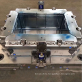 New Design Plastic Crate Injection Mold Bottle Crate Mould from LANDA Mould Factory